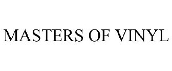 MASTERS OF VINYL