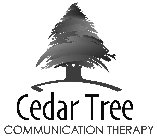 CEDAR TREE COMMUNICATION THERAPY