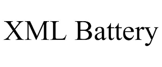 XML BATTERY