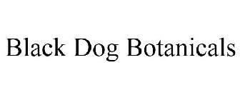 BLACK DOG BOTANICALS