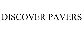 DISCOVER PAVERS