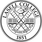 LASELL COLLEGE 1851 REPULSAE NESCIA