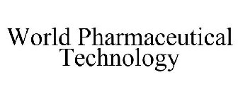 WORLD PHARMACEUTICAL TECHNOLOGY