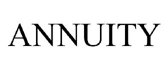 ANNUITY