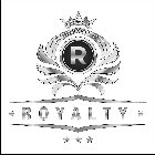 R ROYALTY