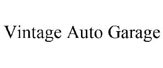 VINTAGE AUTO GARAGE