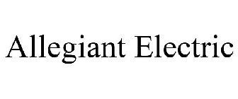 ALLEGIANT ELECTRIC