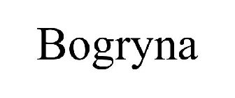 BOGRYNA