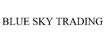 BLUE SKY TRADING