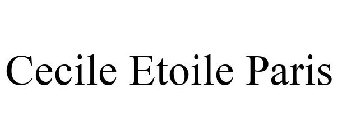 CECILE ETOILE PARIS