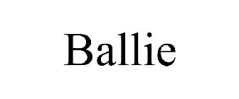 BALLIE