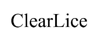 CLEARLICE