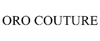 ORO COUTURE