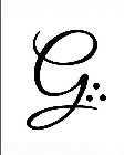 G :.