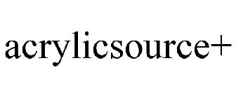 ACRYLICSOURCE+