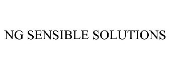 NG SENSIBLE SOLUTIONS