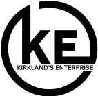 KE KIRKLAND'S ENTERPRISE