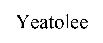 YEATOLEE