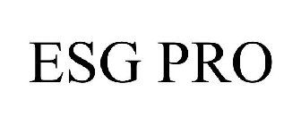 ESG PRO