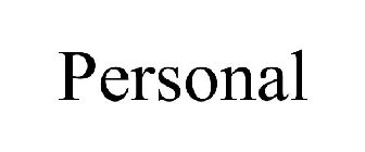 PERSONAL