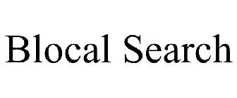 BLOCAL SEARCH