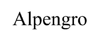 ALPENGRO