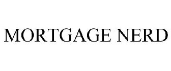MORTGAGE NERD