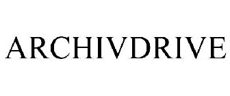 ARCHIVDRIVE