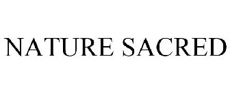 NATURE SACRED