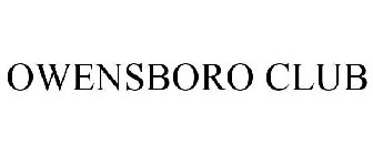 OWENSBORO CLUB