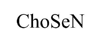 CHOSEN