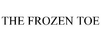THE FROZEN TOE