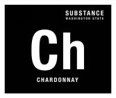 CH CHARDONNAY SUBSTANCE WASHINGTON STATE