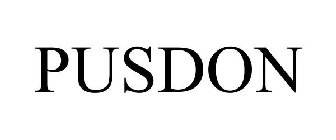 PUSDON