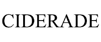 CIDERADE