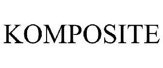 KOMPOSITE