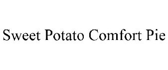 SWEET POTATO COMFORT PIE