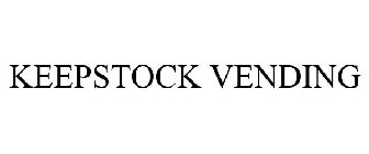 KEEPSTOCK VENDING