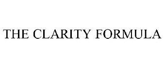 THE CLARITY FORMULA