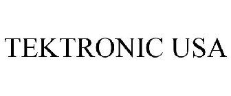 TEKTRONIC USA