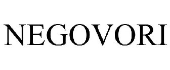 NEGOVORI
