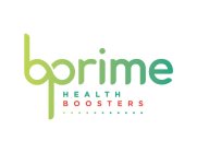 BPRIME HEALTH BOOSTERS