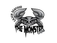 CAJUN SEAFOOD THE MONSTER CRAB