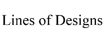 LINES OF DESIGNS