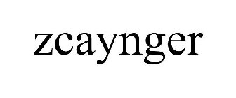 ZCAYNGER