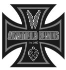 ADVENTUROUS BREWING EST. 2017