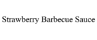 STRAWBERRY BARBECUE SAUCE