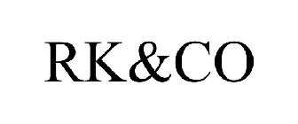 RK&CO