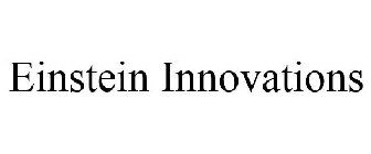 EINSTEIN INNOVATIONS