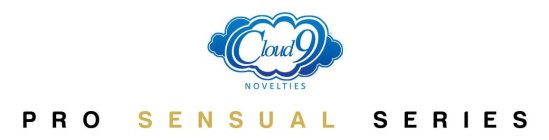 CLOUD 9 NOVELTIES PRO SENSUAL SERIES